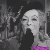 bette davis cult movies GIF by absurdnoise