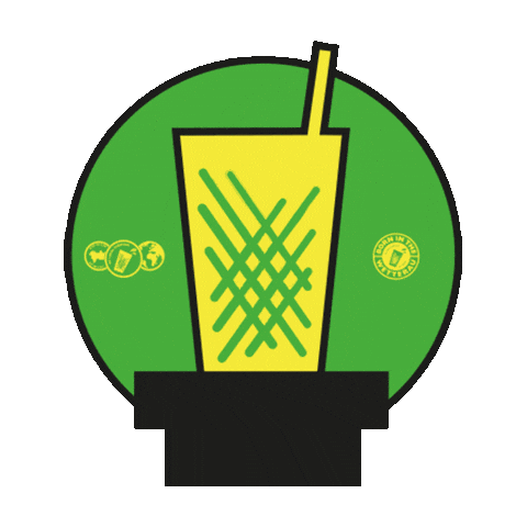 BORN IN THE WETTERAU Sticker