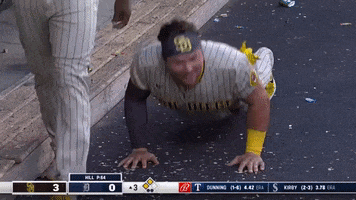 Voit Work Out GIF by San Diego Padres