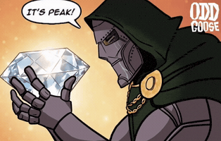 Dr Doom Joy GIF