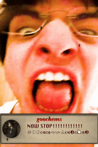 Stop Hello GIF
