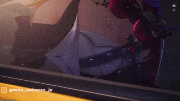 Yuri Female Protagonist GIF