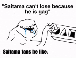 One Punch Man Goku Meme GIF