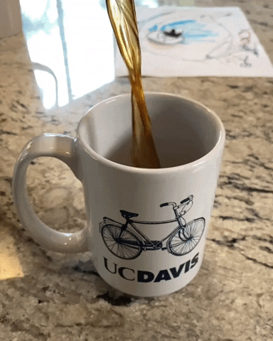 Coffee Pouring GIF by UC Davis