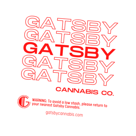Gatsby Cannabis Co. Sticker