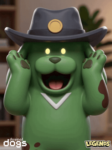 Happy Card Game GIF by Doginal Dogs