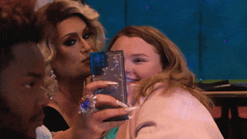 Drag Queen Phone GIF by WE tv