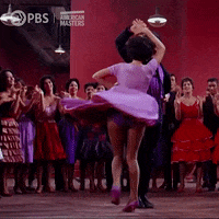 West Side Story Dance GIF by American Masters on PBS