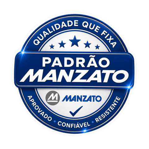 Manzato Parafusos Sticker