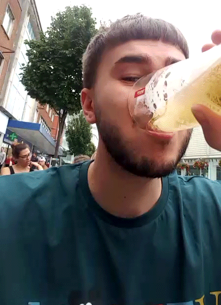beer exeter GIF by The Social media Lab