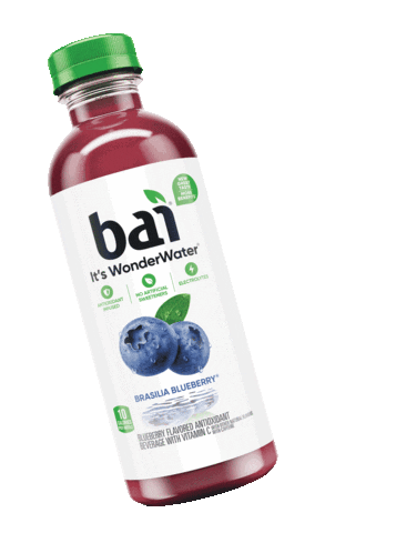 Bai. It's WonderWater. Sticker