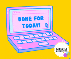 Its Over Laptop GIF by Comms Creatives