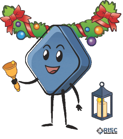 Cubee Sticker by RISC Software GmbH