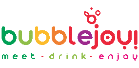 Bubble Tea Logo Sticker by BubbleJoy