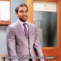 Parks And Recreation Apple GIF