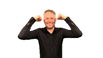 Kevin Groningen Sticker by cafededoos