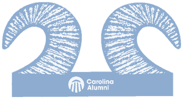 Tar Heels Unc Sticker by Carolina Alumni
