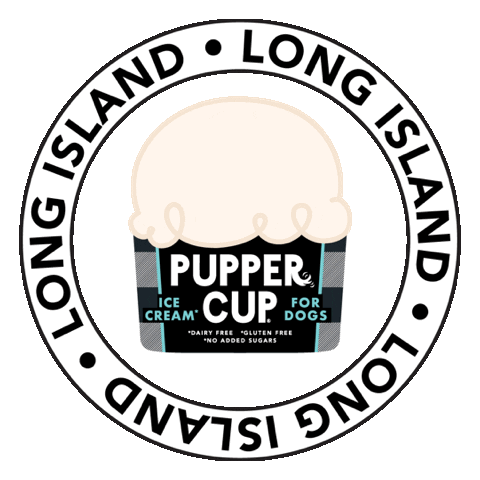 Pupper Cup Sticker