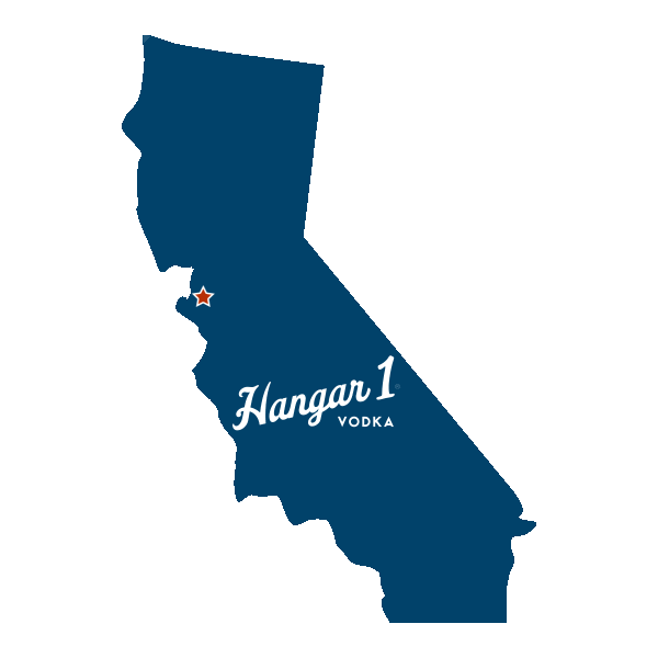 Hangar 1 Vodka Sticker