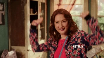  happy fun celebrate unbreakable kimmy schmidt kimmy schmidt GIF