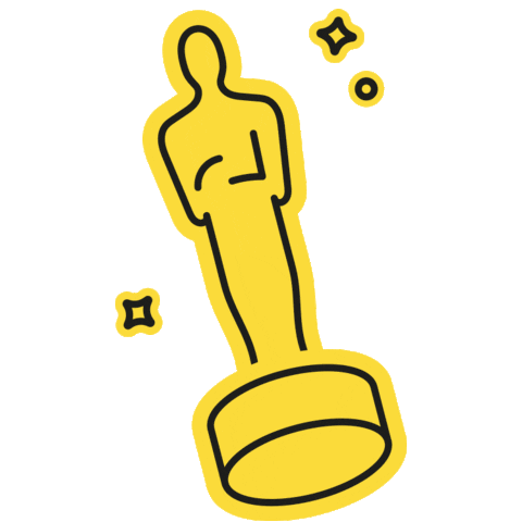 Academy Award Winner Sticker by Mr. President
