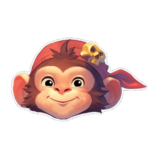 Happy Sticker by MGA Games