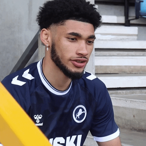 The Den Peace GIF by MillwallFC
