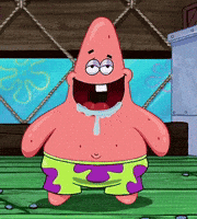 Patrick Star Man GIF