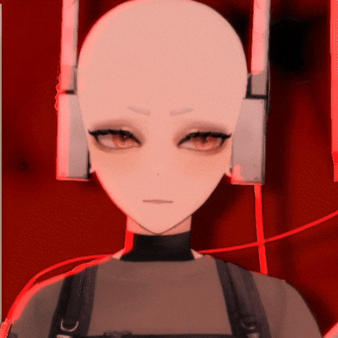 Vtuber Scan GIF