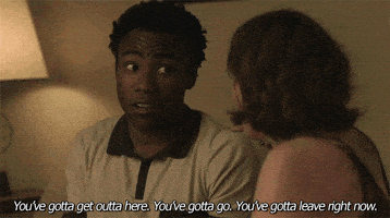donald glover girls gifs GIF by Girls on HBO