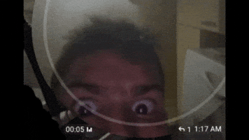Creepy Look GIF
