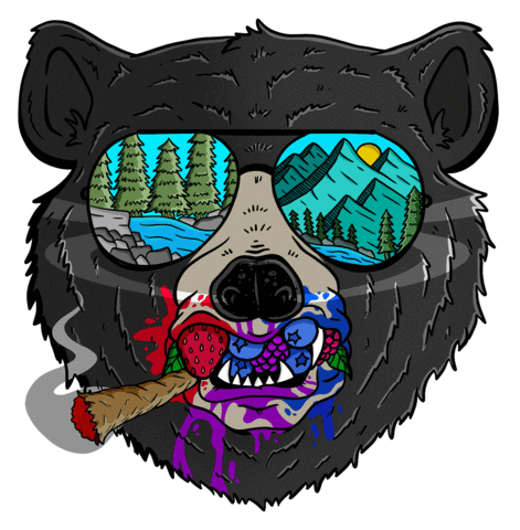 Raskalberries Sticker by SinCity-Style
