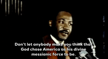Martin Luther King Jr Quote GIF by GIPHY News
