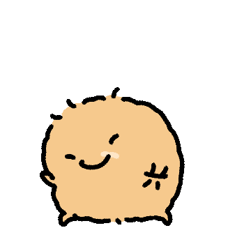 Happy Sticker