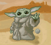 Baby Yoda Pinkish Edit Gifs Get The Best Gif On Giphy