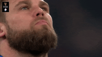 national anthem crying GIF by Guinness Six Nations