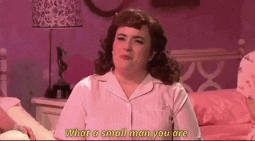 aidy bryant small man GIF by Saturday Night Live