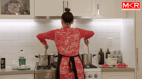 Moves Ruby GIF by My Kitchen Rules - Find & Share on GIPHY