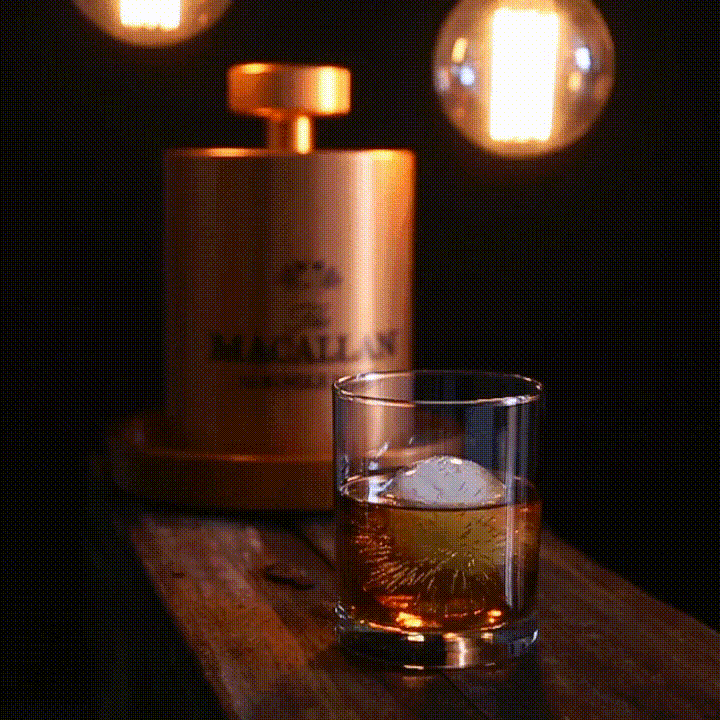 The Macallan Whiskey GIF Find & Share on GIPHY