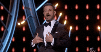 i dont want to just clap jimmy kimmel GIF by The Academy Awards