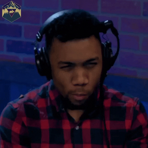 disgusted role playing GIF by Hyper RPG