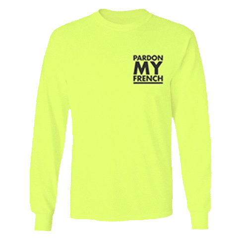 Dj Snake Neon Sticker by Pardon My French