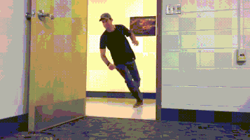 Dog Run GIF