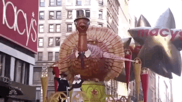 macys parade tom turkey GIF by The 92nd Annual Macy’s Thanksgiving Day Parade