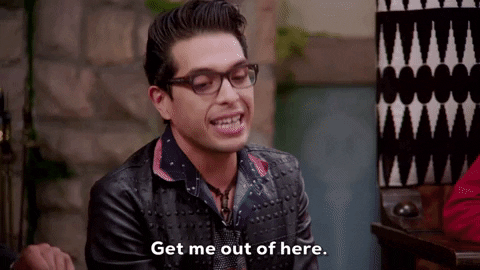 Get Me Out Leave GIFs - Get the best GIF on GIPHY