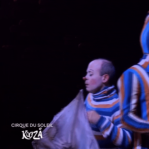 Shocked Oh No GIF by Cirque du Soleil