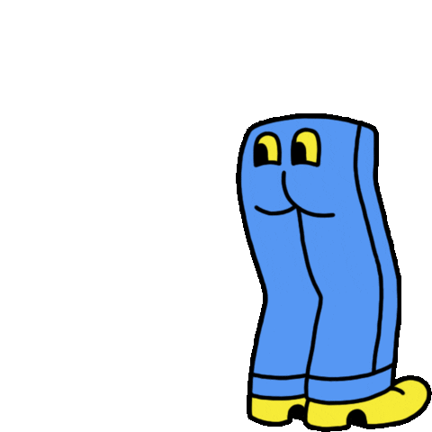 Happy New Year Animation Sticker by Kyle Platts