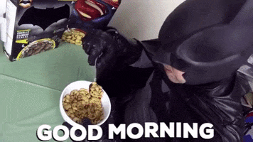 good morning hello GIF by The Sean Ward Show