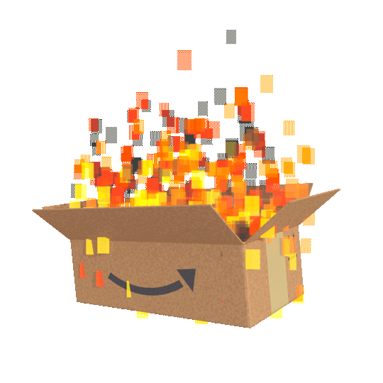 Amazon Burn Sticker by jjjjjohn for iOS & Android GIPHY