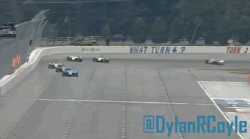 Robert Wickens Indycar GIF